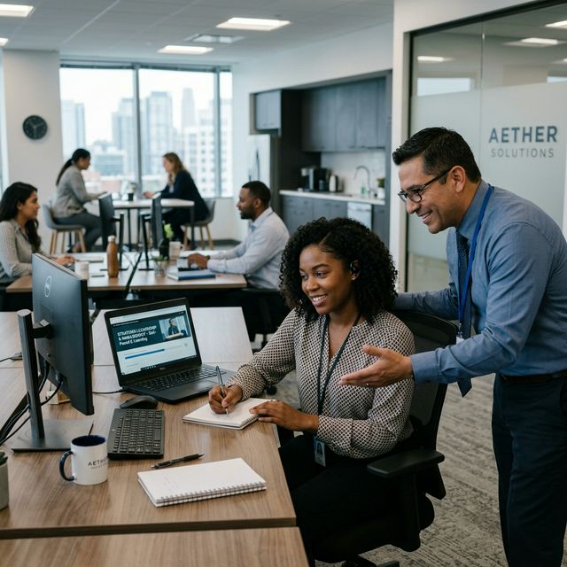 Instructional design and content organisation