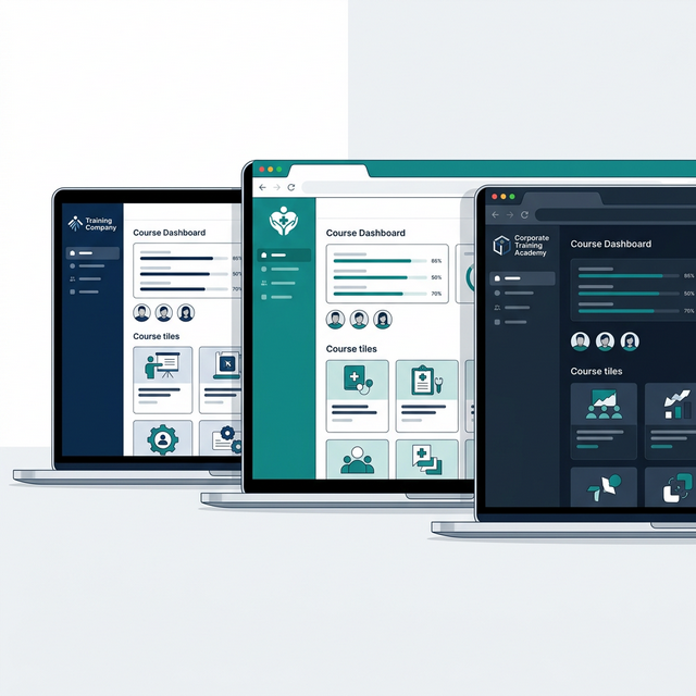 BespokeLMS deployment and technical services visualised