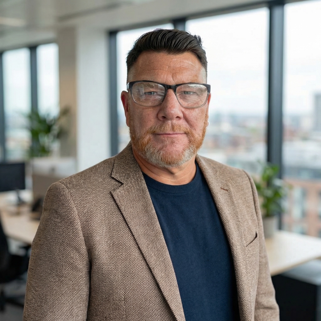 Portrait of Andrew Kemp